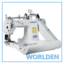 WD-927-Pl High-Speed-Feed-off-The-Arm Chainstitch máquina (duas agulhas)